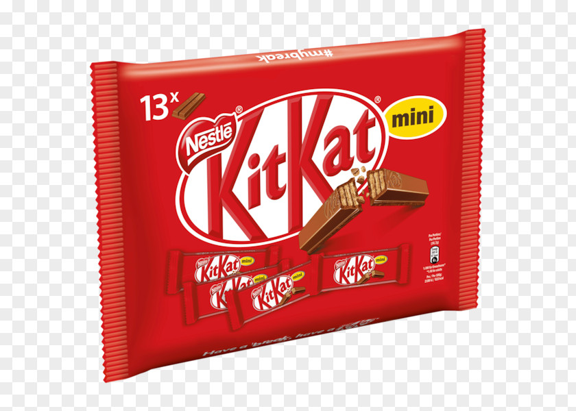 Mini Hatch Chocolate Bar Milkybar Kit Kat Wafer PNG