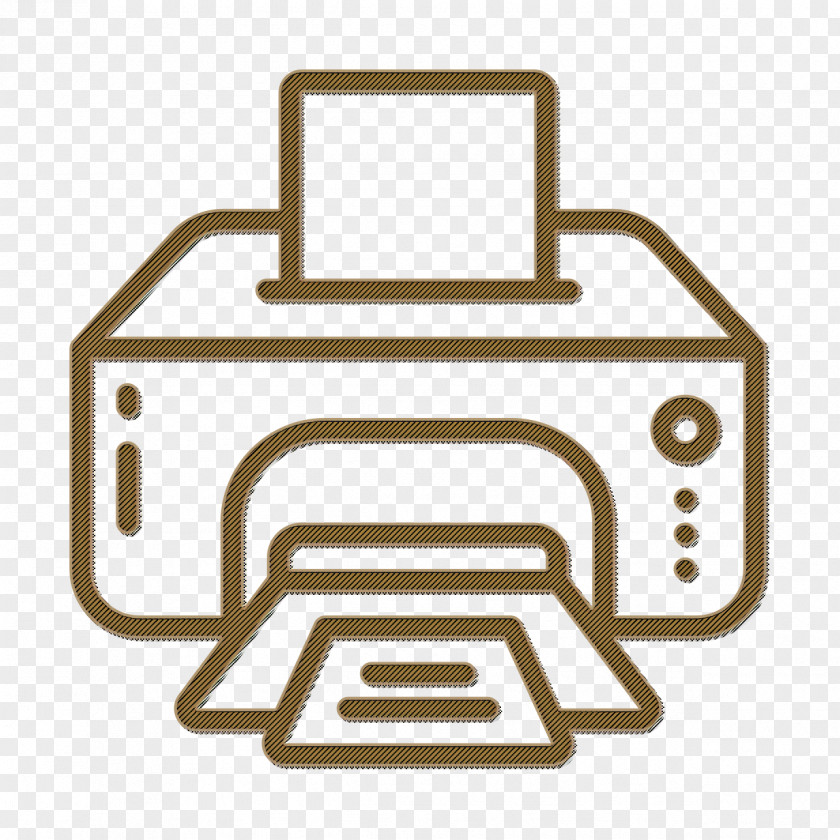 Printer Icon Graphic Design Print PNG