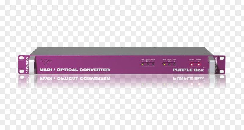 Purple Box Electronics Audio Power Amplifier Magenta Stereophonic Sound PNG