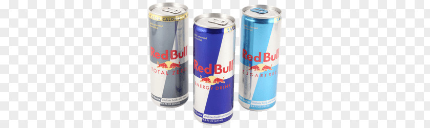 Red Bull 3 Cans PNG Cans, three assorted-color energy drink clipart PNG
