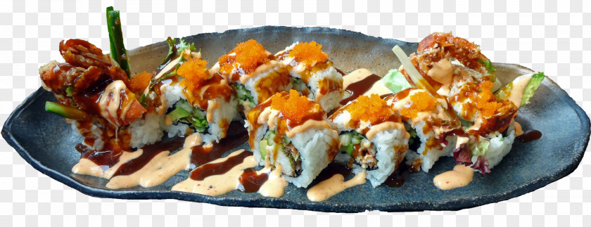 Roll Japanese Cuisine Asian Sushi Food PNG