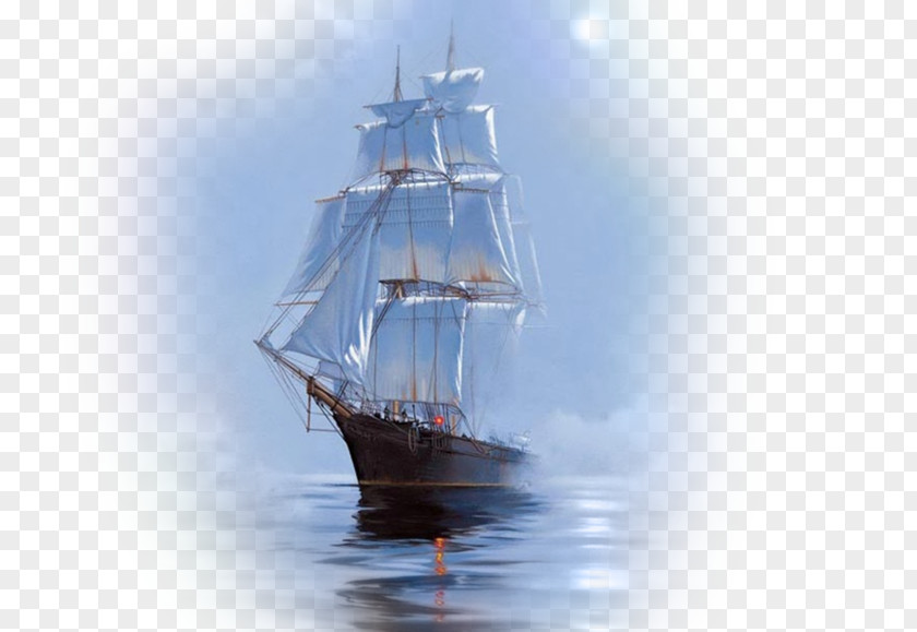 Ships And Yacht Sailing Ship Tall PNG