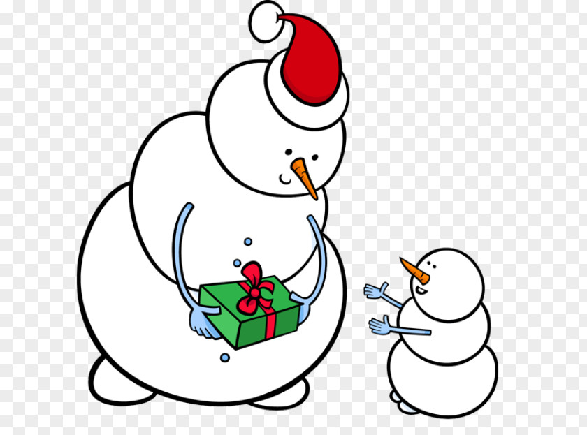 Snowman Silhouette Clip Art Christmas Day Product Cartoon PNG