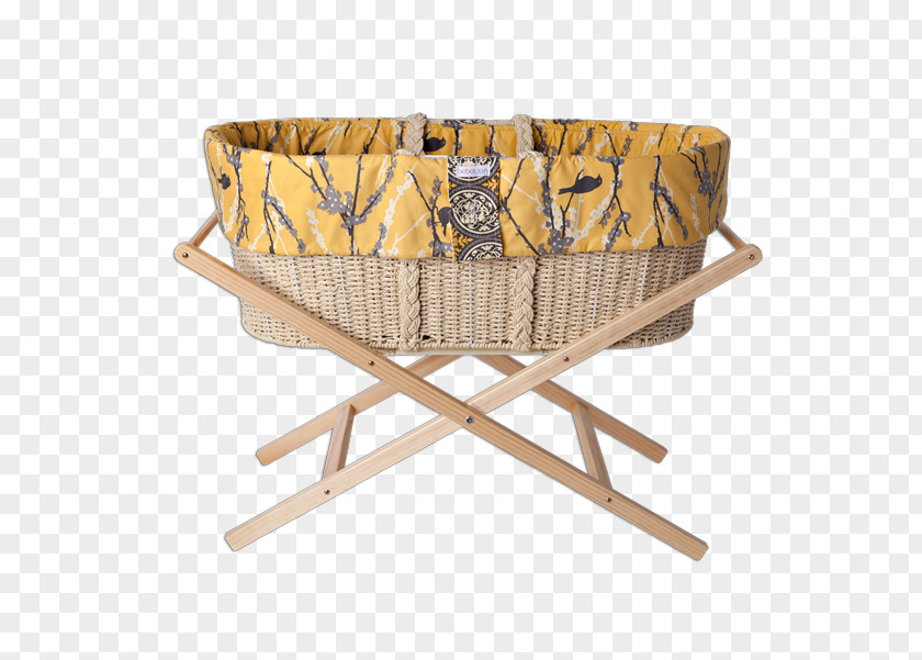 Table Wicker Bassinet Basket PNG