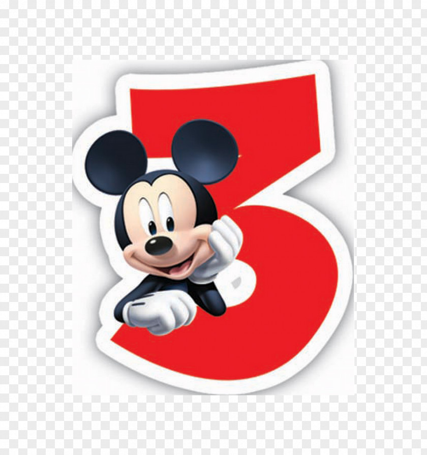 Topolino Mickey Mouse Minnie Birthday Cake Party PNG