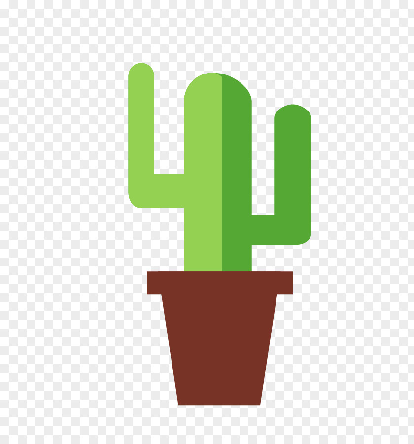 Vector Cartoon Cactus Cactaceae PNG