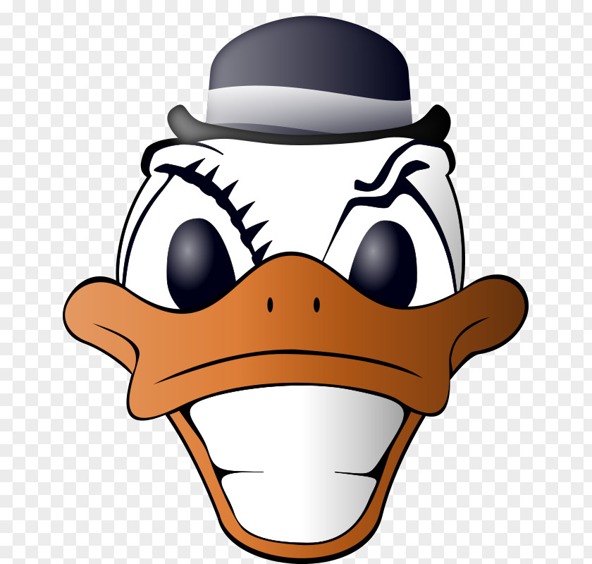 A Clockwork Orange Clip Art Daffy Duck Donald Image PNG