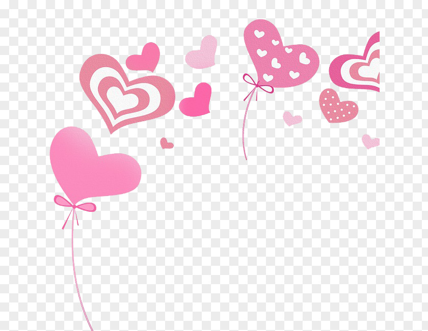 Cartoon Balloon Borders And Frames Image Love Picture PNG