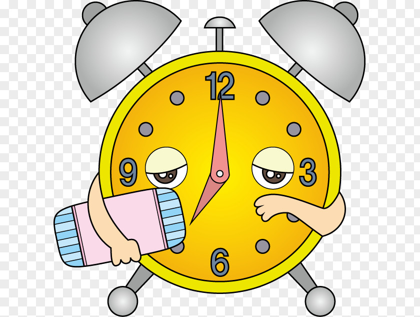 Clock Alarm Clocks Clip Art Illustration Text PNG