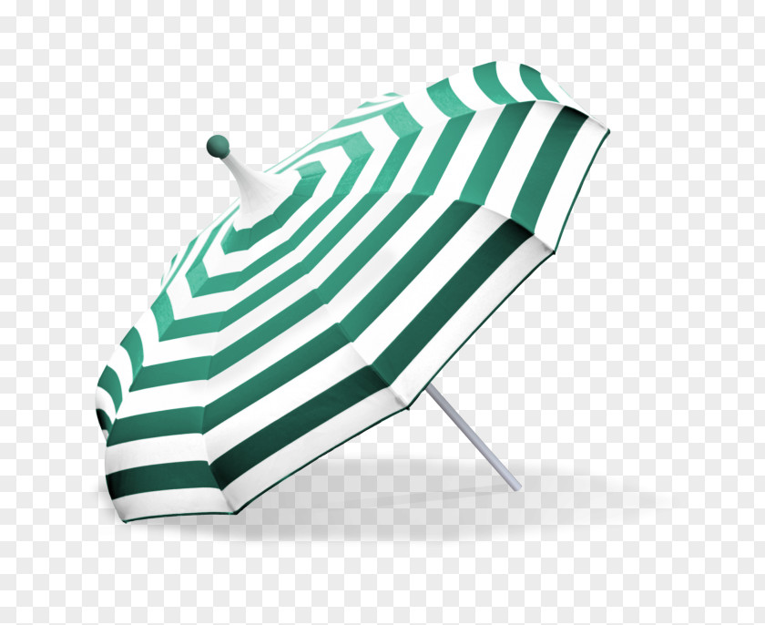 Green Stripe Örebro Auringonvarjo Umbrella White PNG