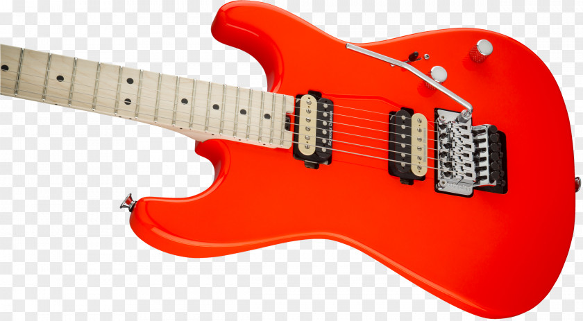 Guitar Charvel Pro Mod San Dimas Pro-Mod Style 2 HH So-Cal 1 FR Electric PNG