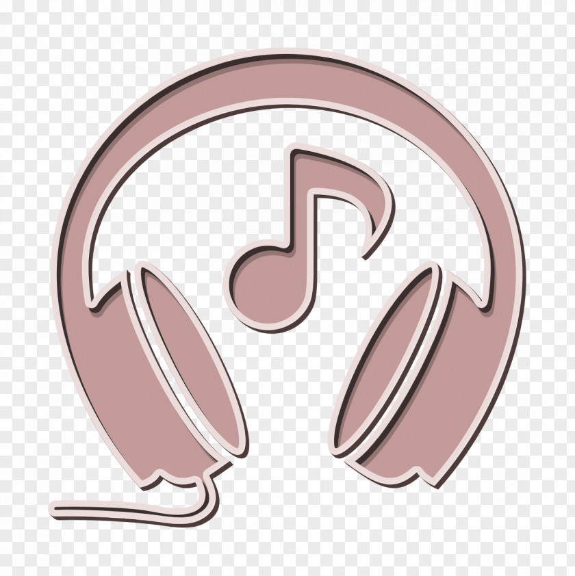 Headphones With Music Note Icon And Sound 2 PNG