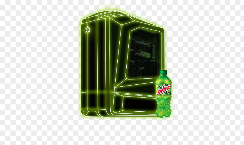 Mountain Dew Origin PC Personal Computer 2-in-1 PNG