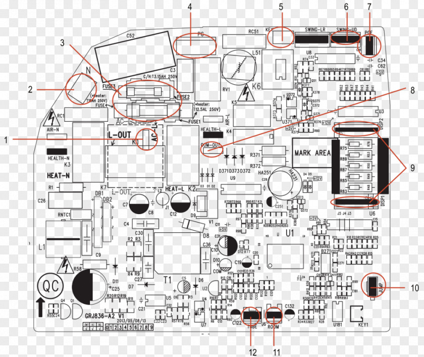 Pcb Drawing Engineering Electrical Network PNG