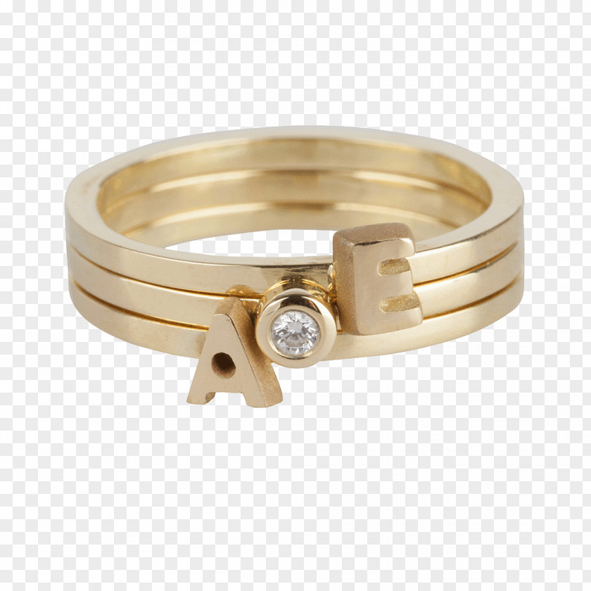 Ring Gold Diamond Jewellery Carat PNG