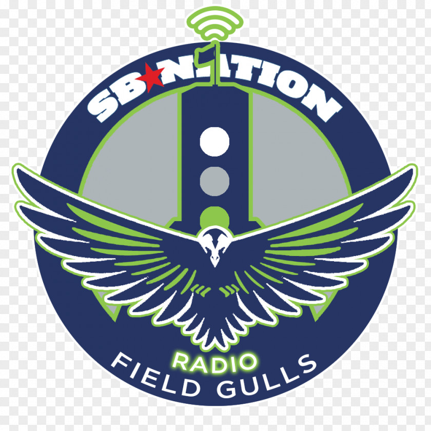 Seattle Seahawks Super Bowl XLVIII Field Gulls Logo Denver Broncos PNG