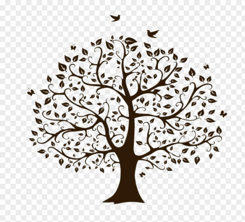 Sign Tree Model Silhouette Clip Art PNG