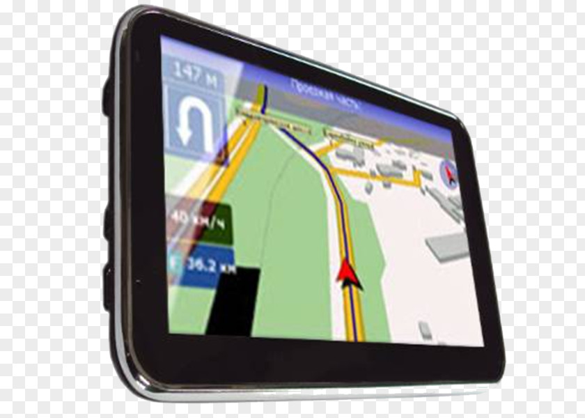 Smartphone GPS Navigation Systems Multimedia PNG