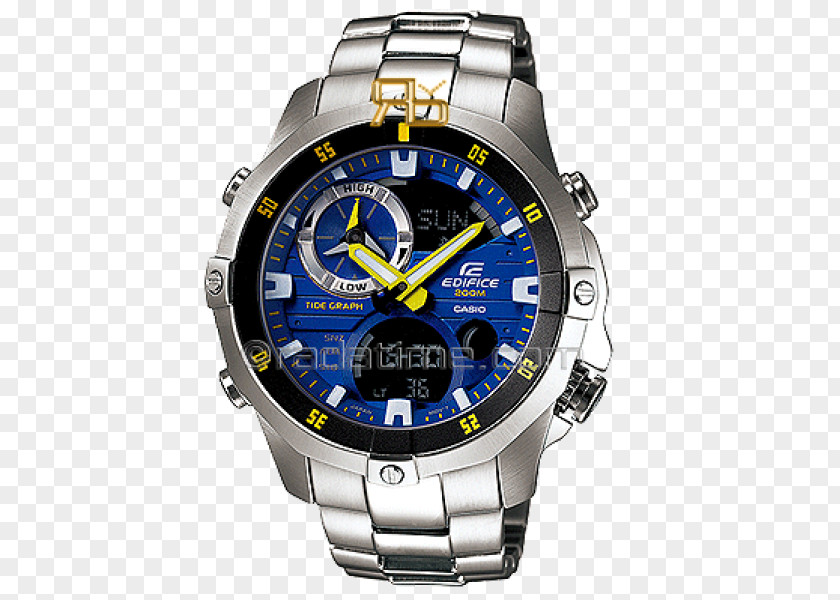 Watch Casio Edifice Oceanus Clock PNG
