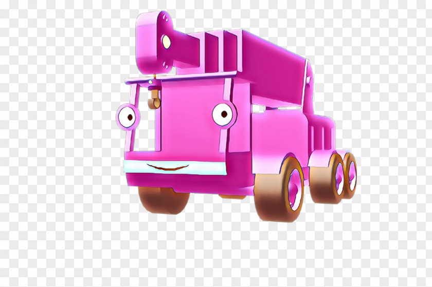 Wheel Toy Pink Magenta Vehicle PNG