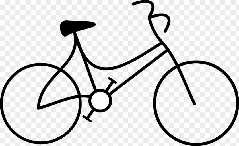 Bicycle Vector Free Cycling Content Clip Art PNG