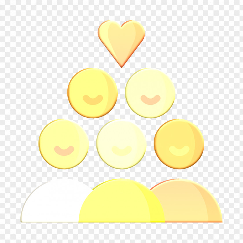 Charity Icon Love Stick Man PNG