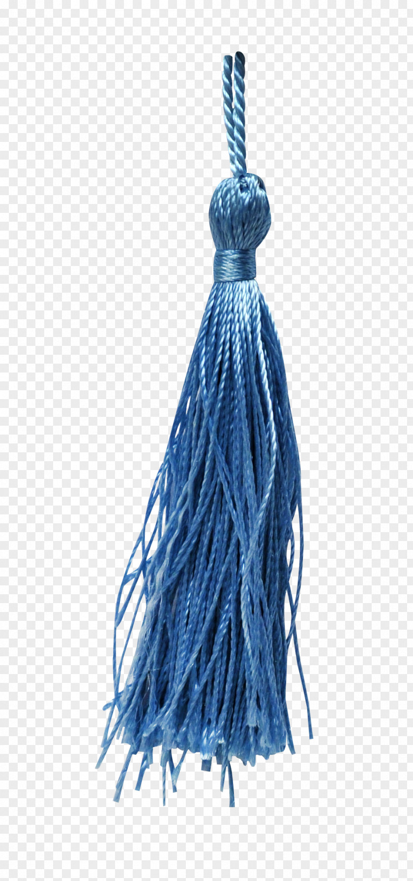 Chinese Knot Tassel Blue Ribbon Chinesischer Knoten PNG