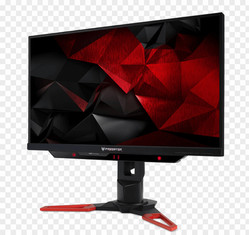 Computer Monitor Acer Aspire Predator Nvidia G-Sync Monitors DisplayPort XB1 PNG