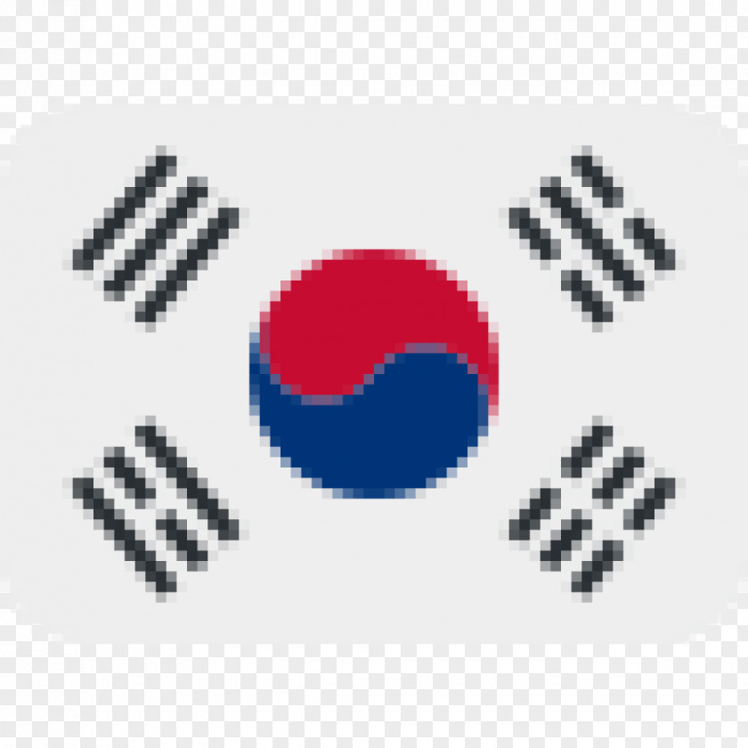 Emoji Flag Of South Korea North Korean Independence Movement PNG