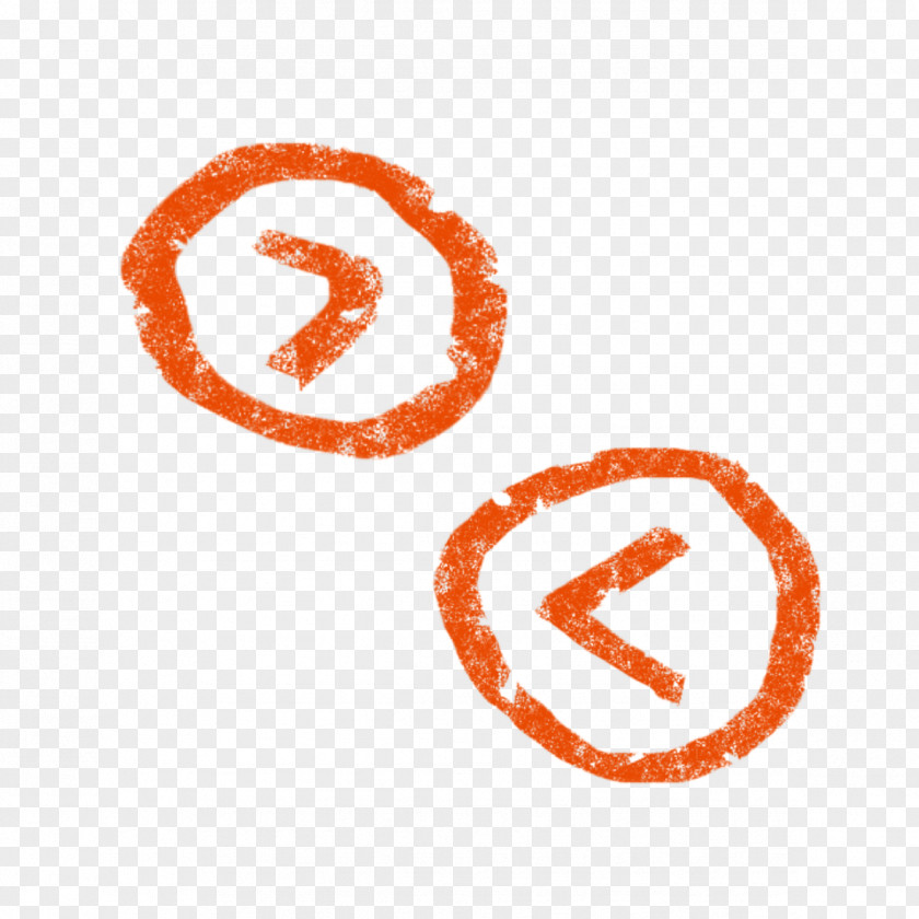 Free To Pull The Orange Button Chalk Pattern Download PNG