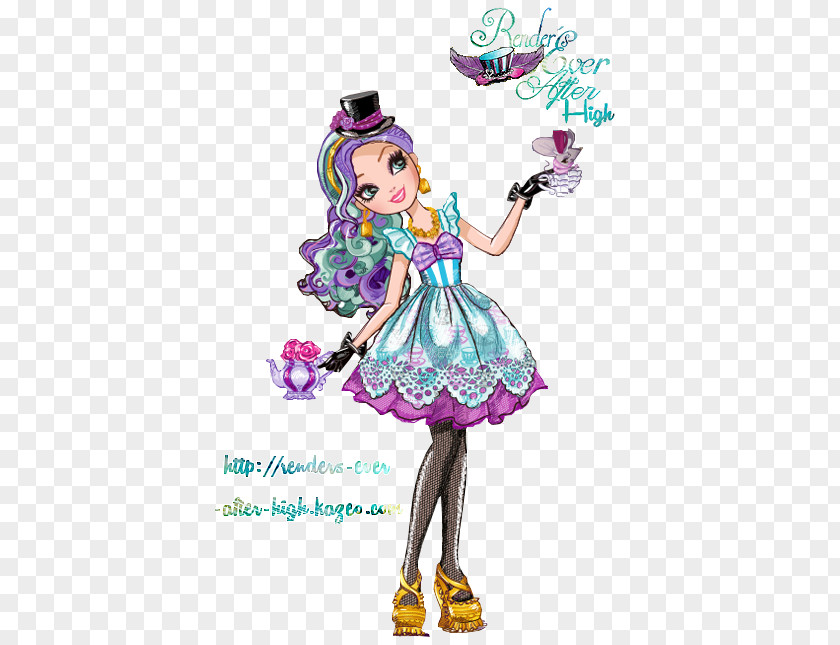 Gear WHite Ever After High Legacy Day Apple White Doll Rapunzel Dragon Games: The Junior Novel Based On Movie PNG