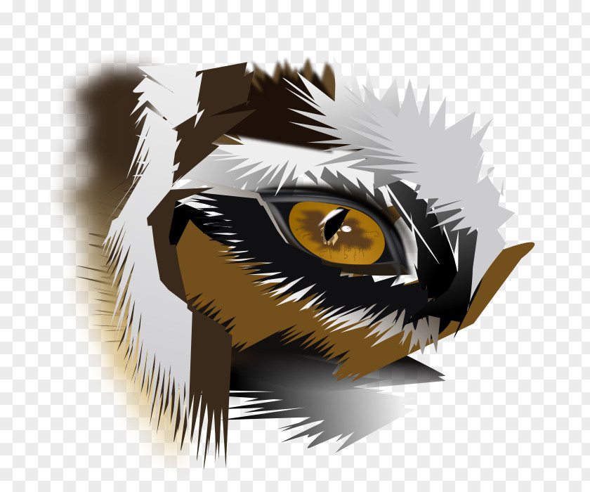 Hawkeye Eye Of The Tiger Clip Art PNG