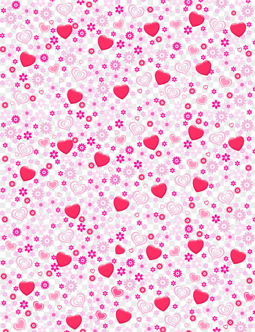 Heart Painted Cartoon Shading PNG