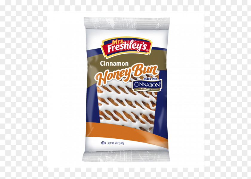 Honey Cake Cream Donuts Mrs. Freshley's Cinnamon Roll Frosting & Icing PNG