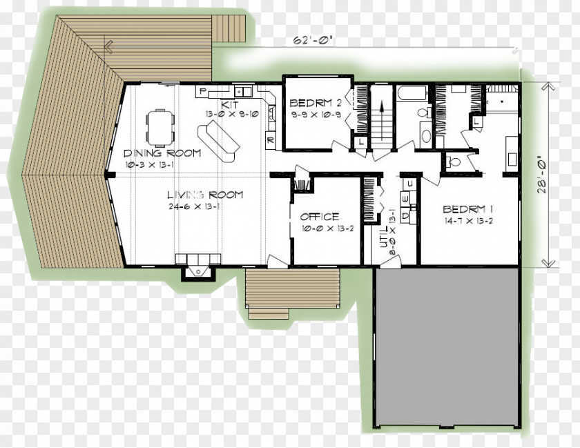 House Floor Plan Ponderosa Ranch PNG