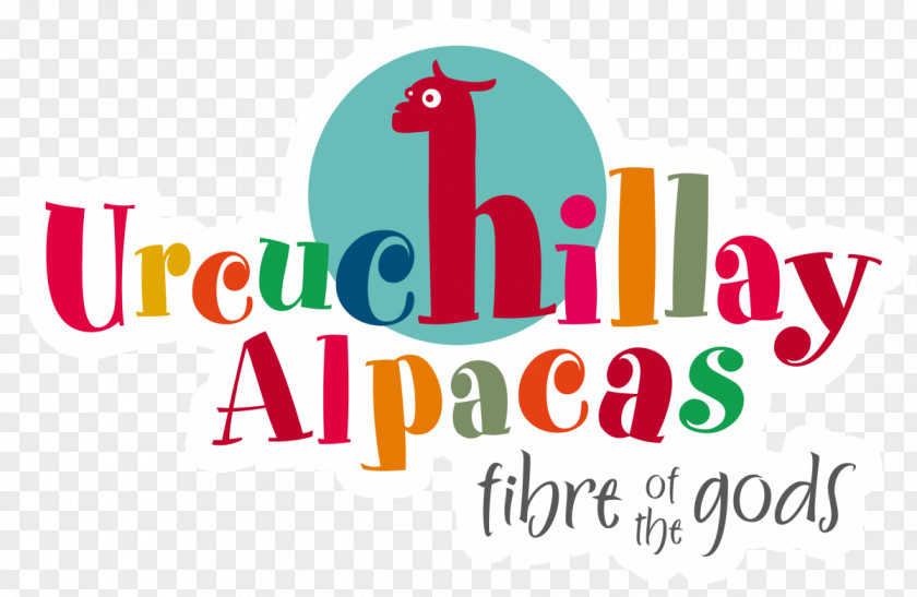 Huacaya Alpaca Logo Brand Illustration Clip Art PNG
