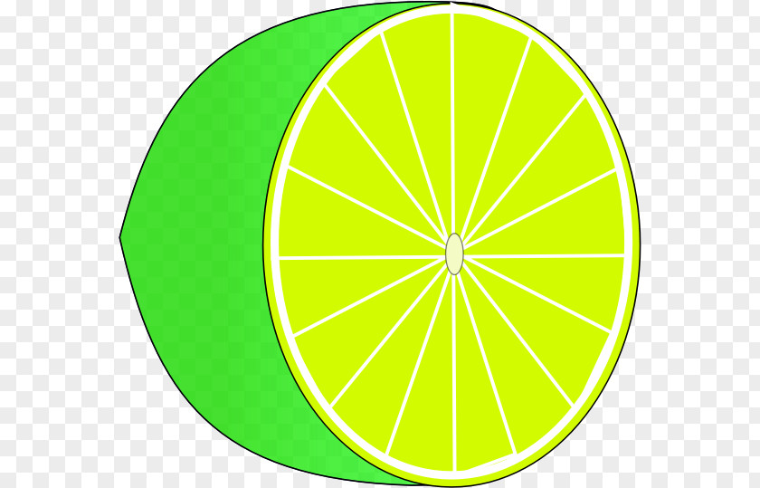 Lime Wedge Clip Art PNG