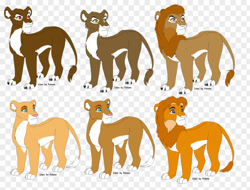 Lion Dog Breed Cat Art PNG