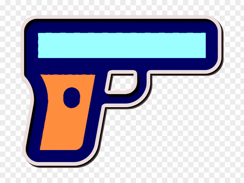 Military Color Icon Gun PNG