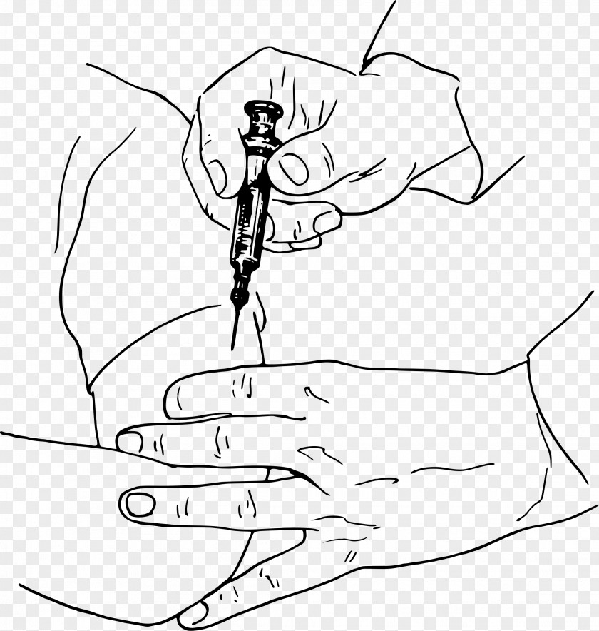 Nurse Clipart Hypodermic Needle Injection Syringe Clip Art PNG