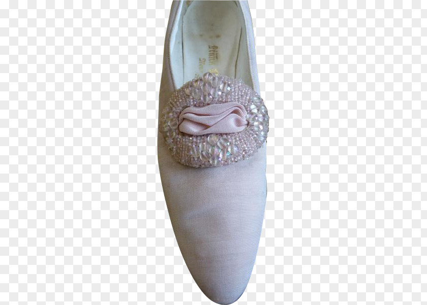 Paisley Lane Beige Shoe PNG