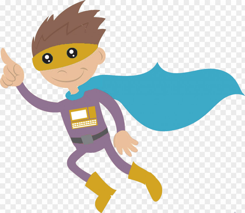 Superman Superhero Clip Art PNG