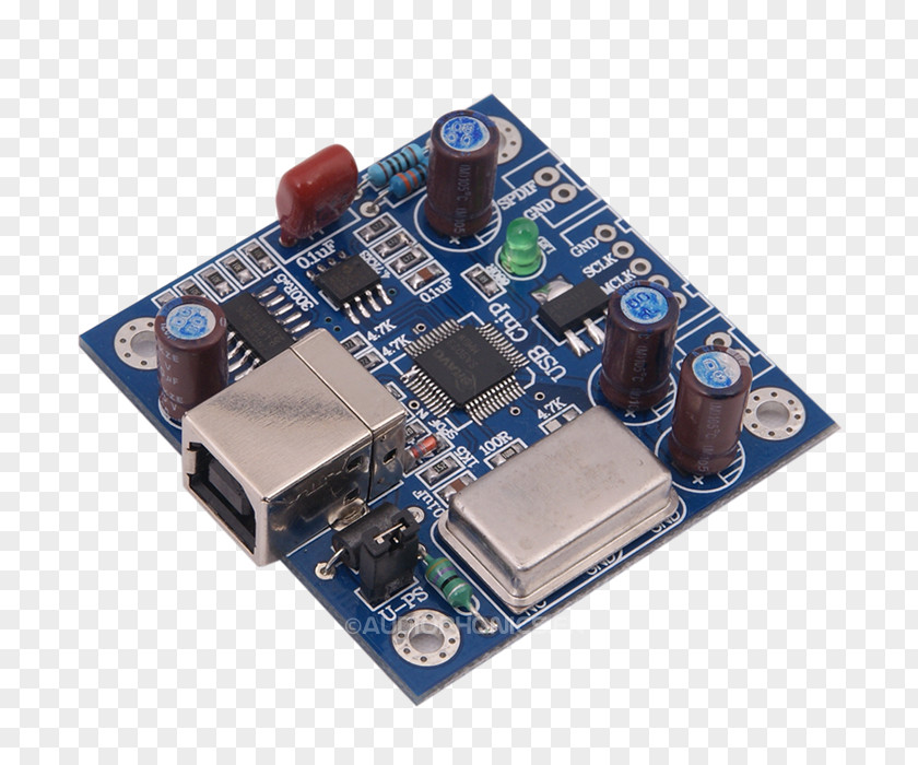 USB Microcontroller I²S Electronics Digital-to-analog Converter PNG