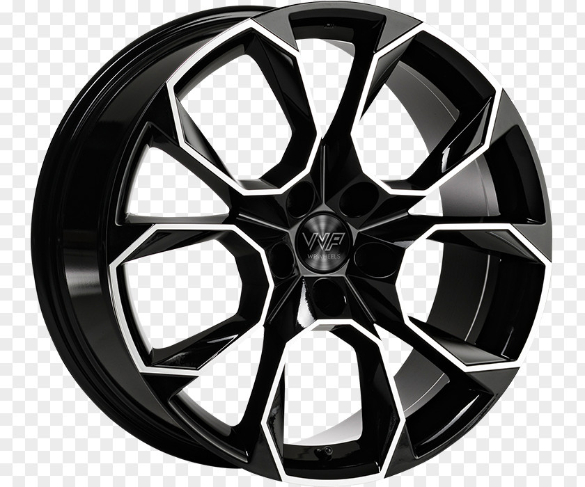 Volkswagen Alloy Wheel Tire Autofelge PNG