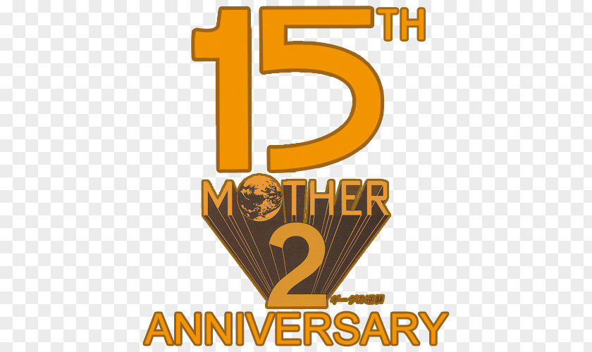 15 Years EarthBound Mother 1+2 Logo Onett Giygas PNG