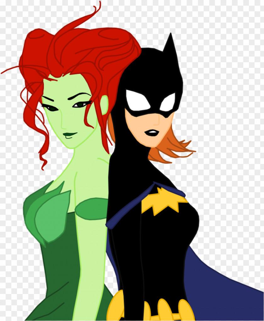 Batgirl Poison Ivy Female DeviantArt PNG