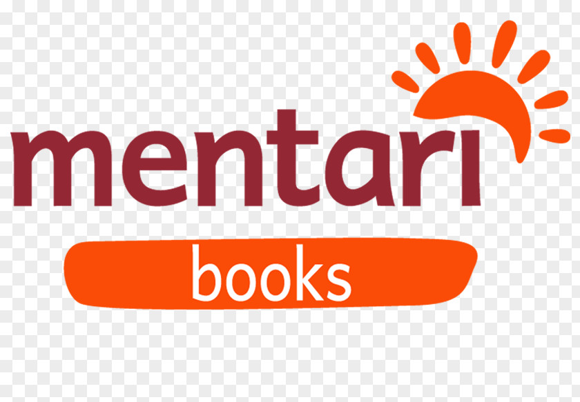 Book Logo Mentari Books Indonesia Publishing Penerbit PNG