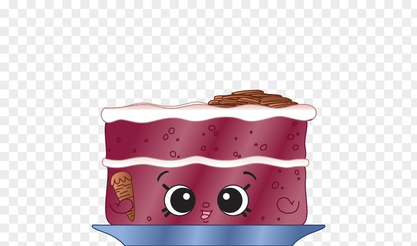 Carrot Cake Bakery Apple Pie Shopkins PNG