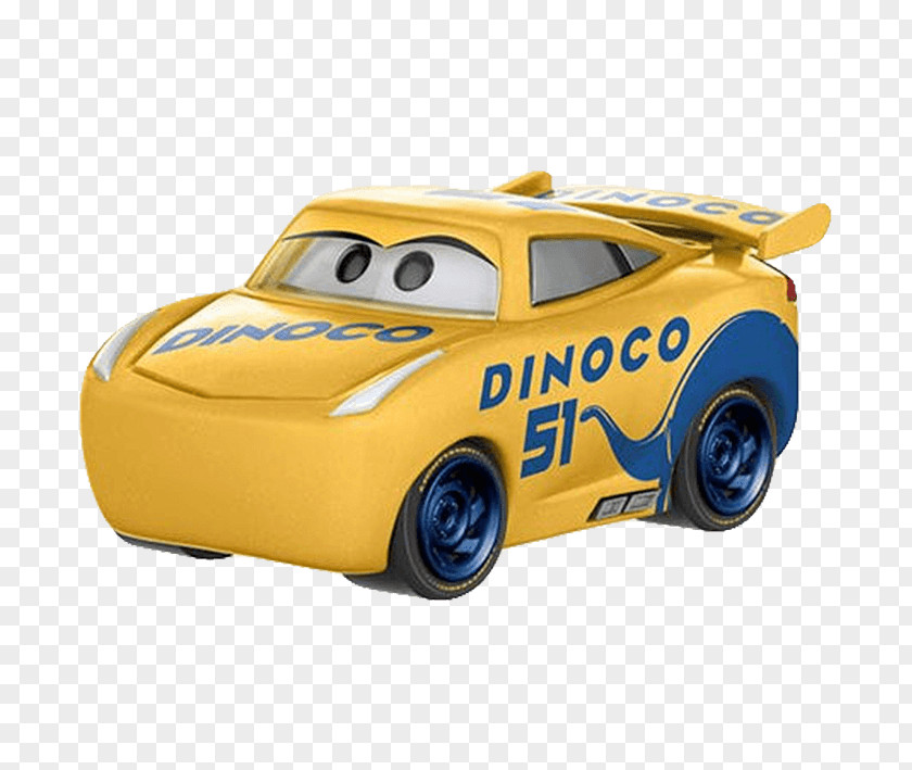 Cars 3 Lightning McQueen Cruz Ramirez Funko Action & Toy Figures PNG