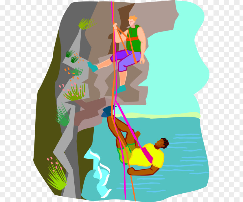Climbing Rock Imated Clip Art Illustration Vector Graphics PNG